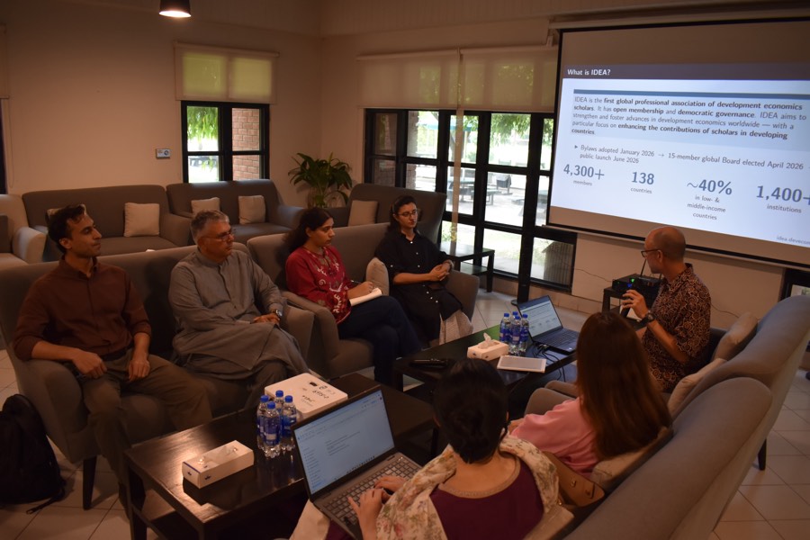 IDEA meet-up in Lahore, August 2026
