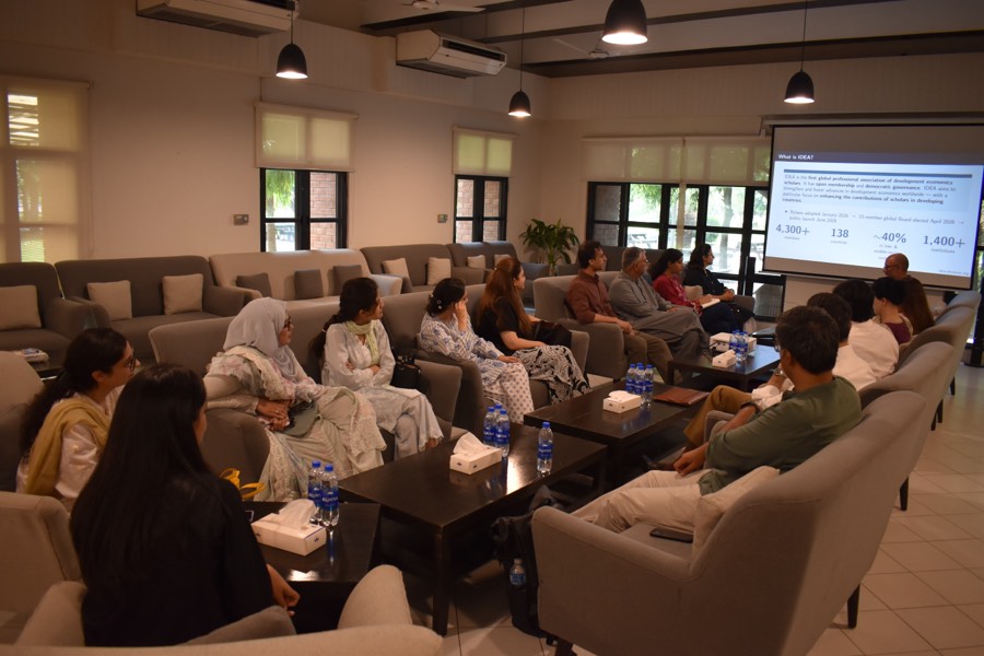 IDEA meet-up in Lahore, August 2026