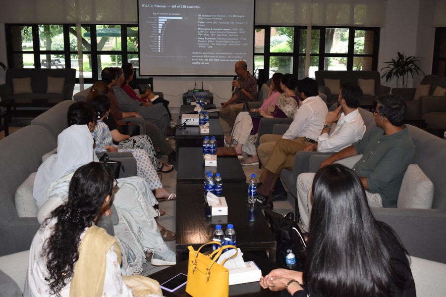 IDEA meet-up in Lahore, August 2026